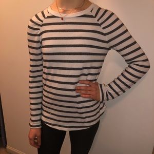 Striped sweater
